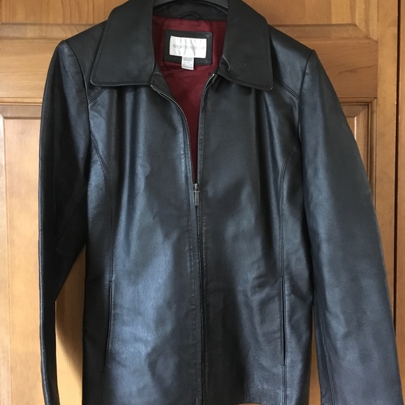 Worthington Jackets & Blazers - Worthington black leather jacket